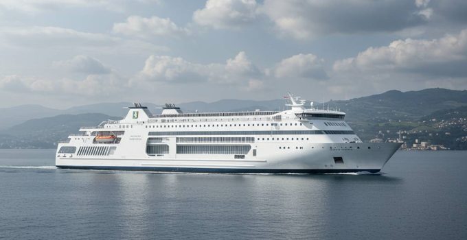 Traghetti da Tolone a Ajaccio