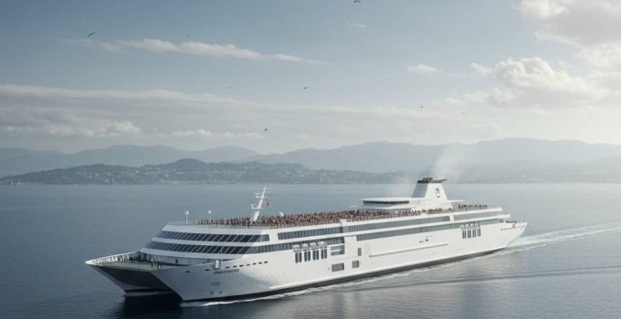 Traghetti da Tolone a l’Ile Rousse